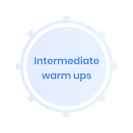 learning-intermediate-warm-ups
