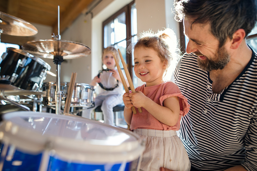 8 Tips for Teaching Your Child How to Play the Drums