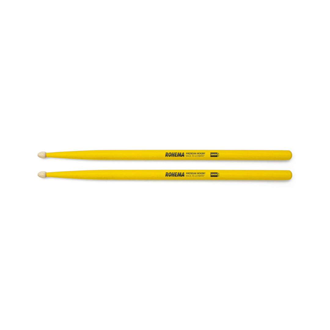 Junior Sticks Yellow – Rohema Drumsticks