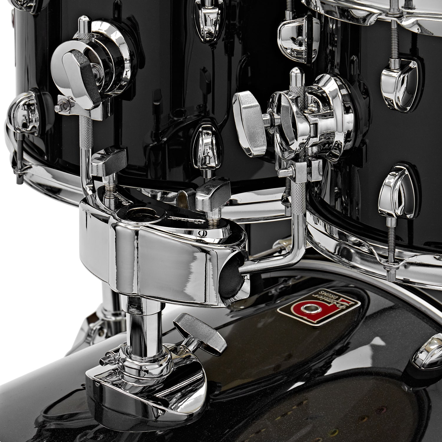 Premier Revolution Drum Kit – Black (20″) – Drum Tutor Singapore